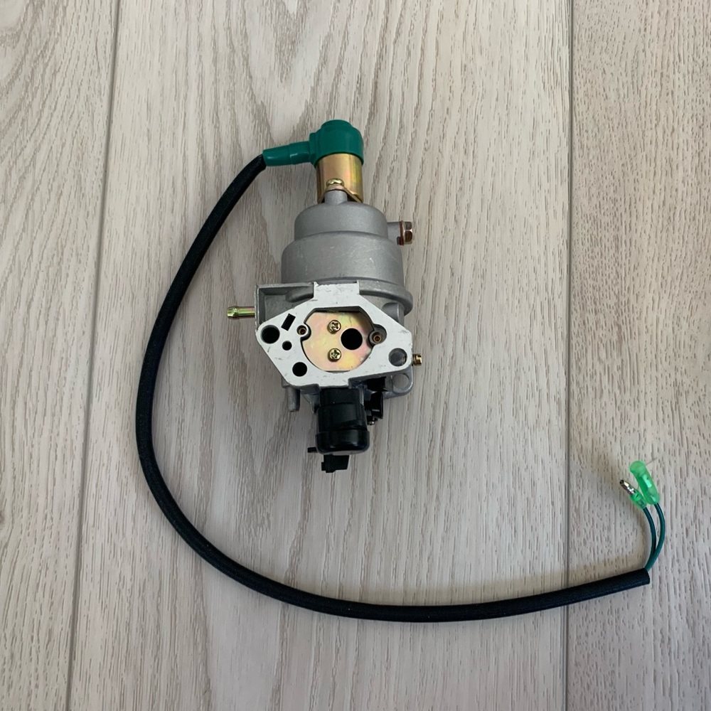 Auto Choke Carburetor for Honda GX390 188F 190F 389CC EC6500 Small Engine Motor
